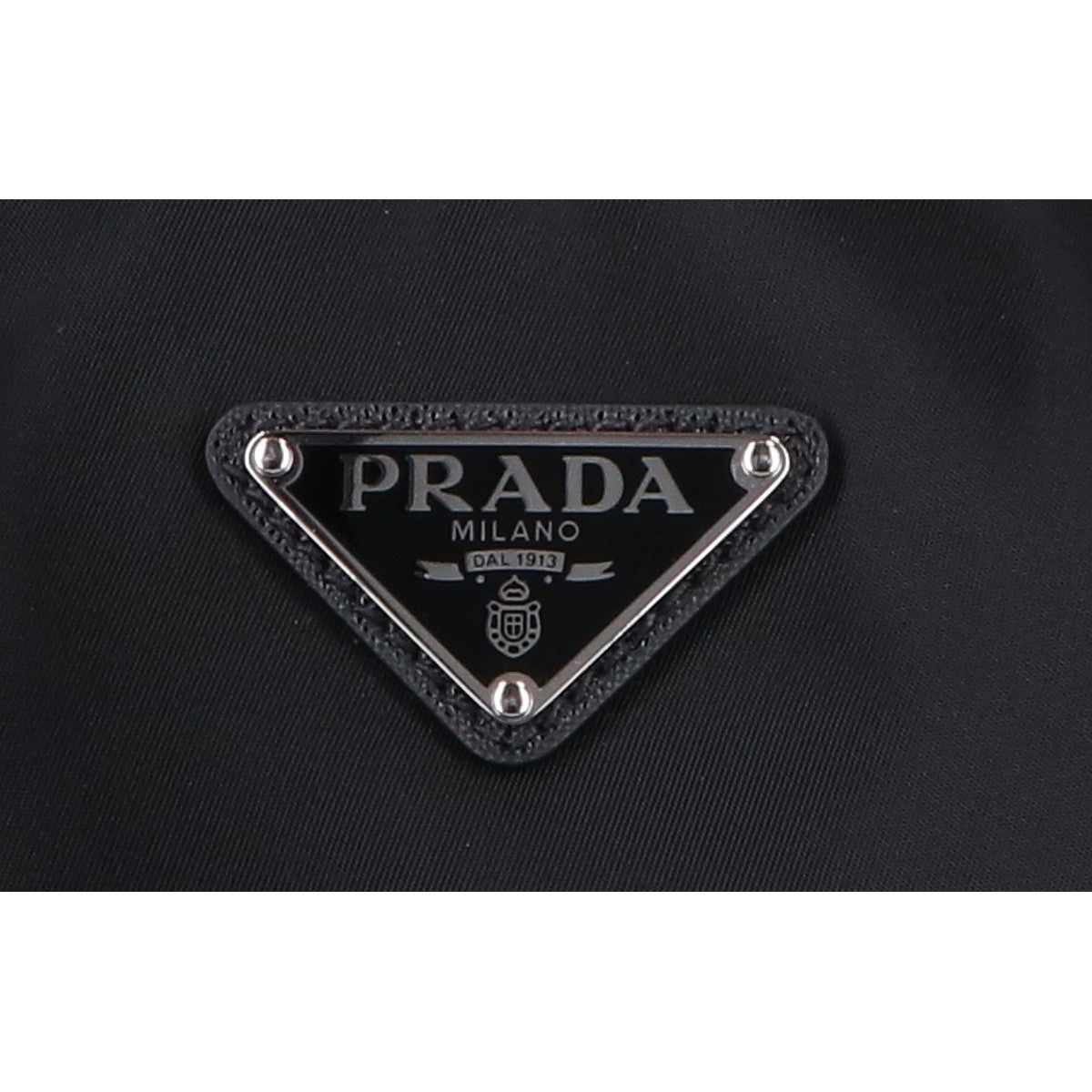 PRADA プラダ 美品 2VC033 トライアングルロゴ ナイロン 2WAY ボストンバッグ