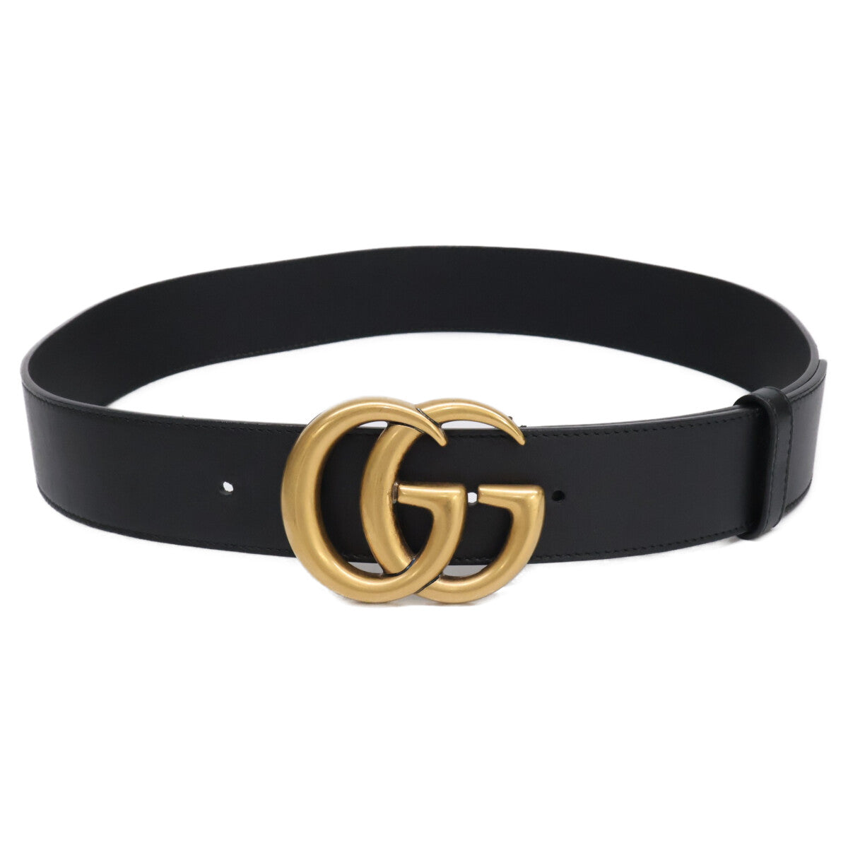 GUCCI グッチ 400593 AP00T GGエンブレム ワイド ベルト
