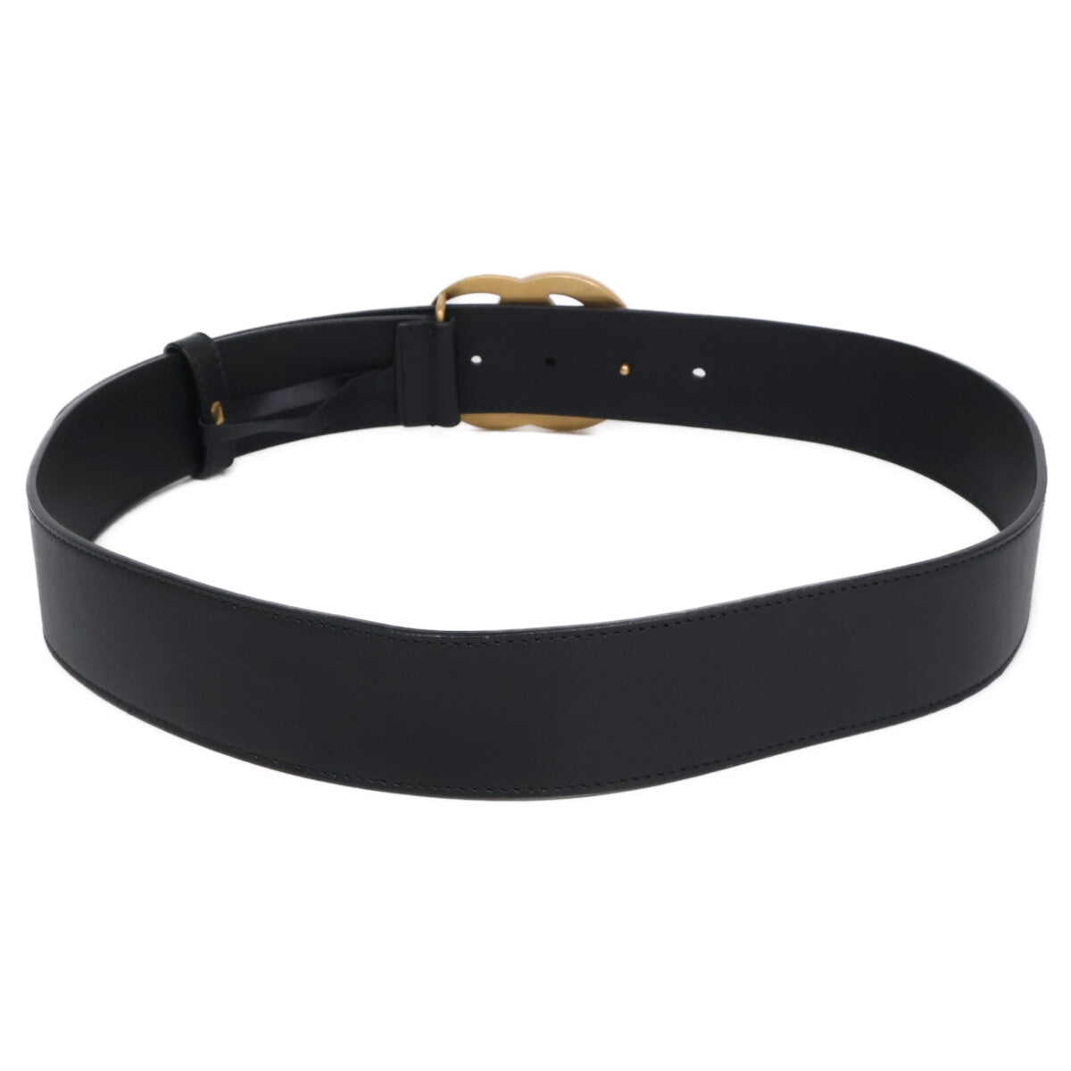 GUCCI グッチ 400593 AP00T GGエンブレム ワイド ベルト