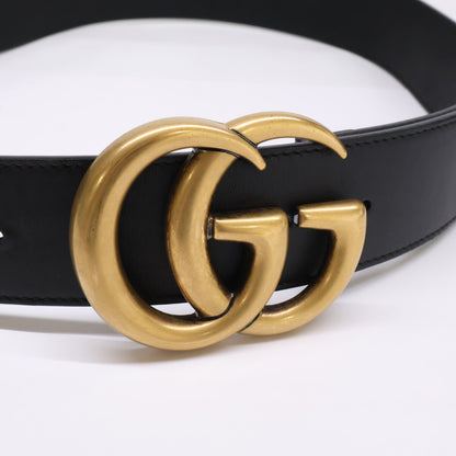 GUCCI グッチ 400593 AP00T GGエンブレム ワイド ベルト