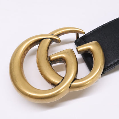 GUCCI グッチ 400593 AP00T GGエンブレム ワイド ベルト