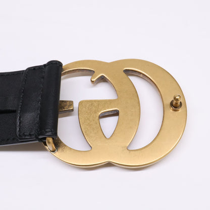 GUCCI グッチ 400593 AP00T GGエンブレム ワイド ベルト