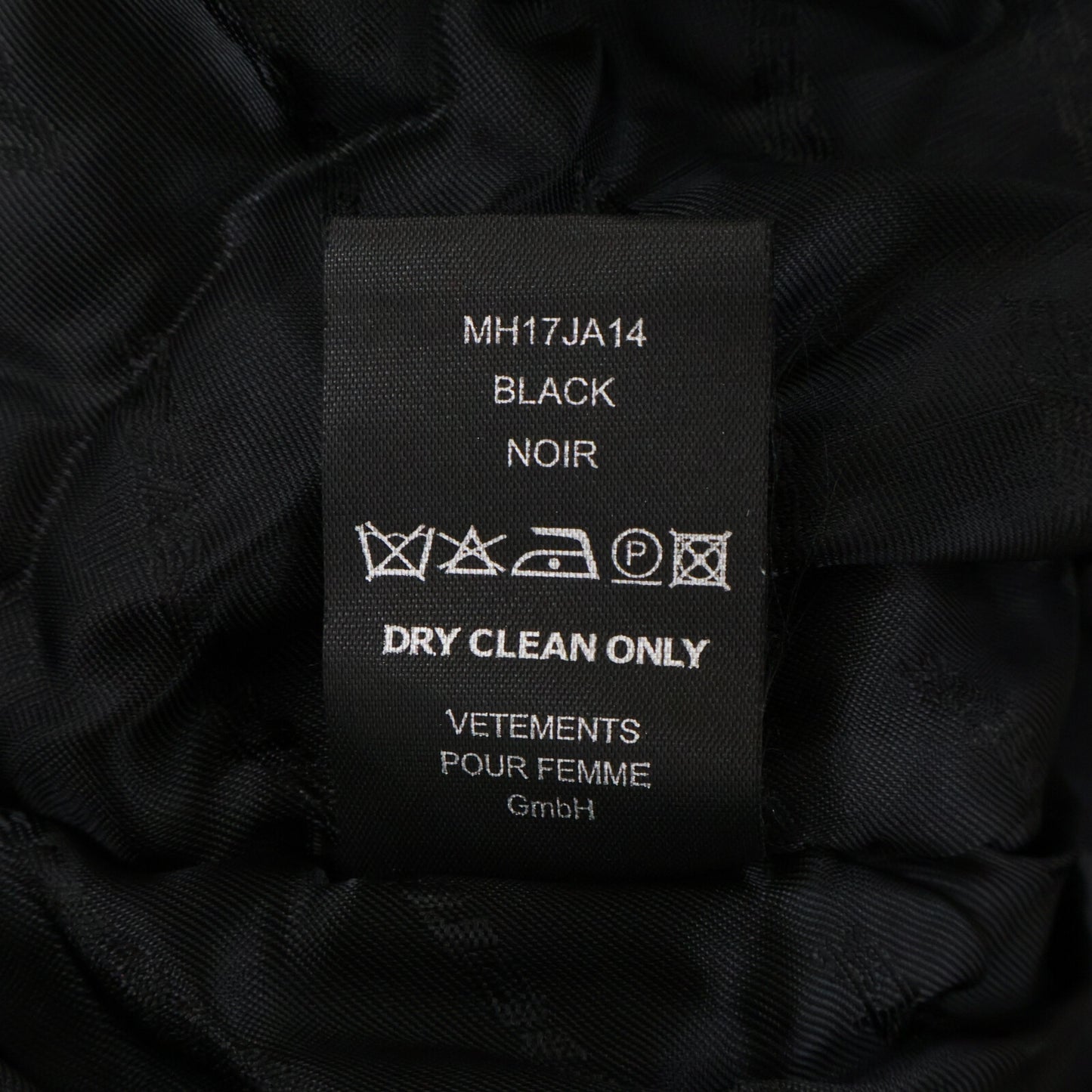 CANADA GOOSE カナダグース ｘVETEMENTS ヴェトモン 17SS MH17JA14 GLOBAL WARMING オーバー ダウン コート