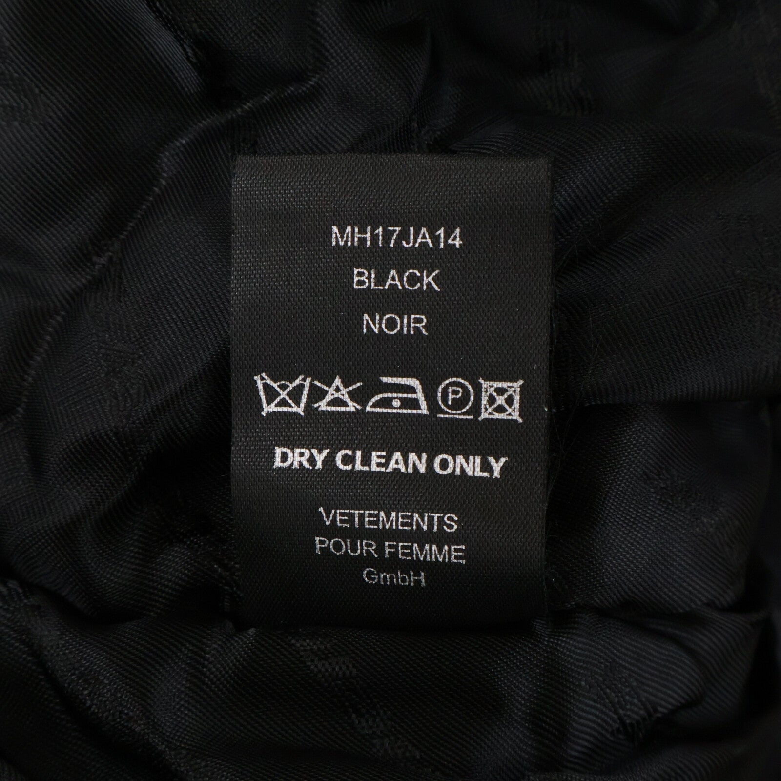 CANADA GOOSE カナダグース ｘVETEMENTS ヴェトモン 17SS MH17JA14 GLOBAL WARMING オーバー ダウン コート