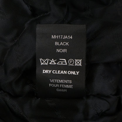 CANADA GOOSE カナダグース ｘVETEMENTS ヴェトモン 17SS MH17JA14 GLOBAL WARMING オーバー ダウン コート