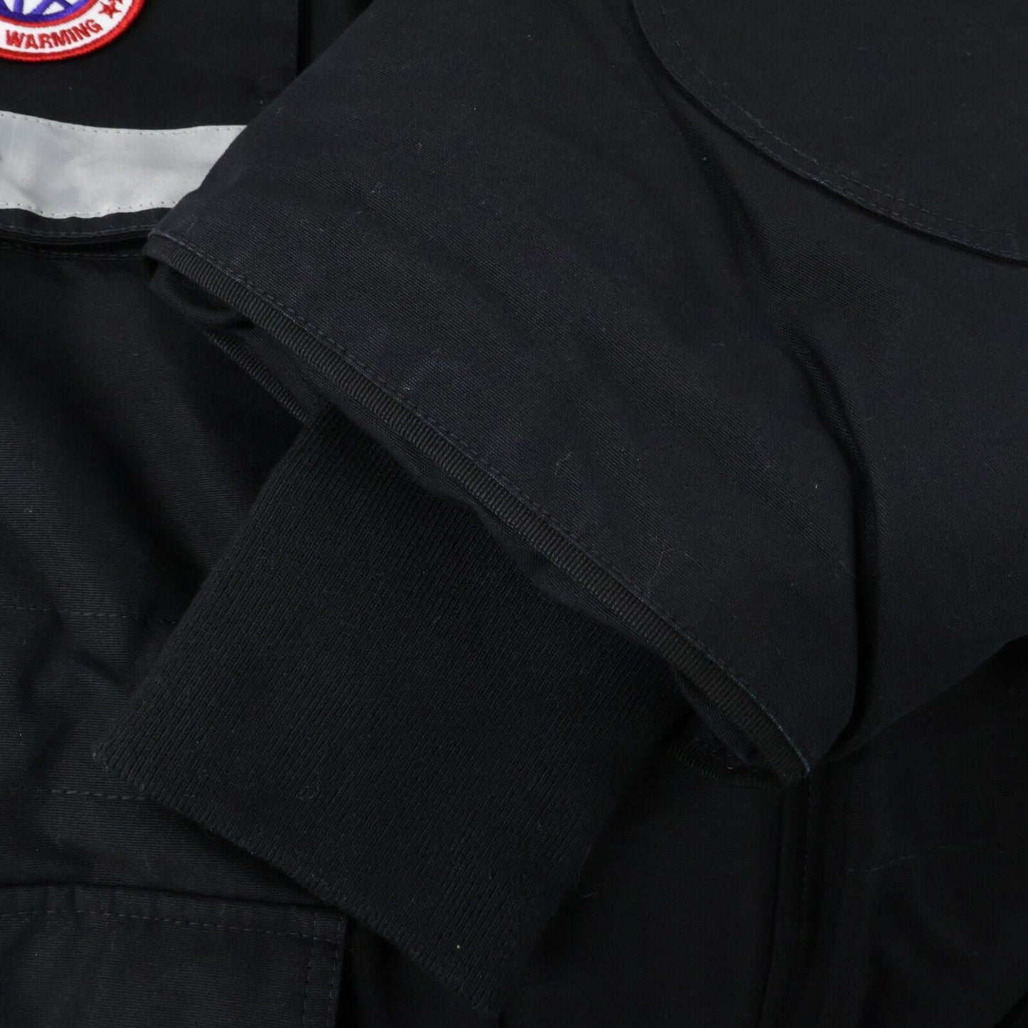 CANADA GOOSE カナダグース ｘVETEMENTS ヴェトモン 17SS MH17JA14 GLOBAL WARMING オーバー ダウン コート