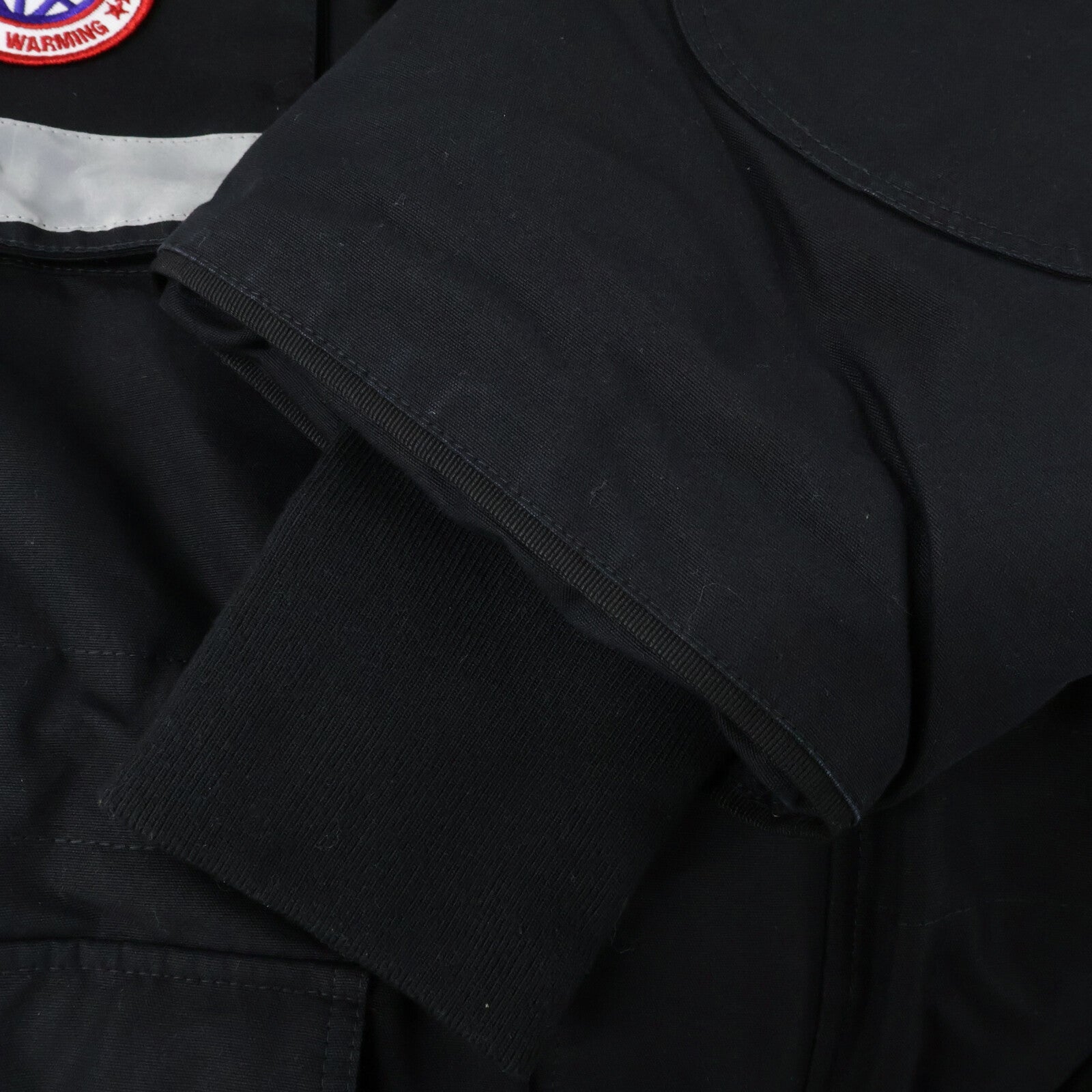 CANADA GOOSE カナダグース ｘVETEMENTS ヴェトモン 17SS MH17JA14 GLOBAL WARMING オーバー ダウン コート