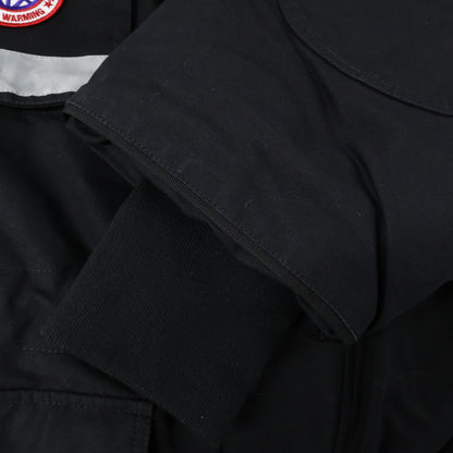 CANADA GOOSE カナダグース ｘVETEMENTS ヴェトモン 17SS MH17JA14 GLOBAL WARMING オーバー ダウン コート