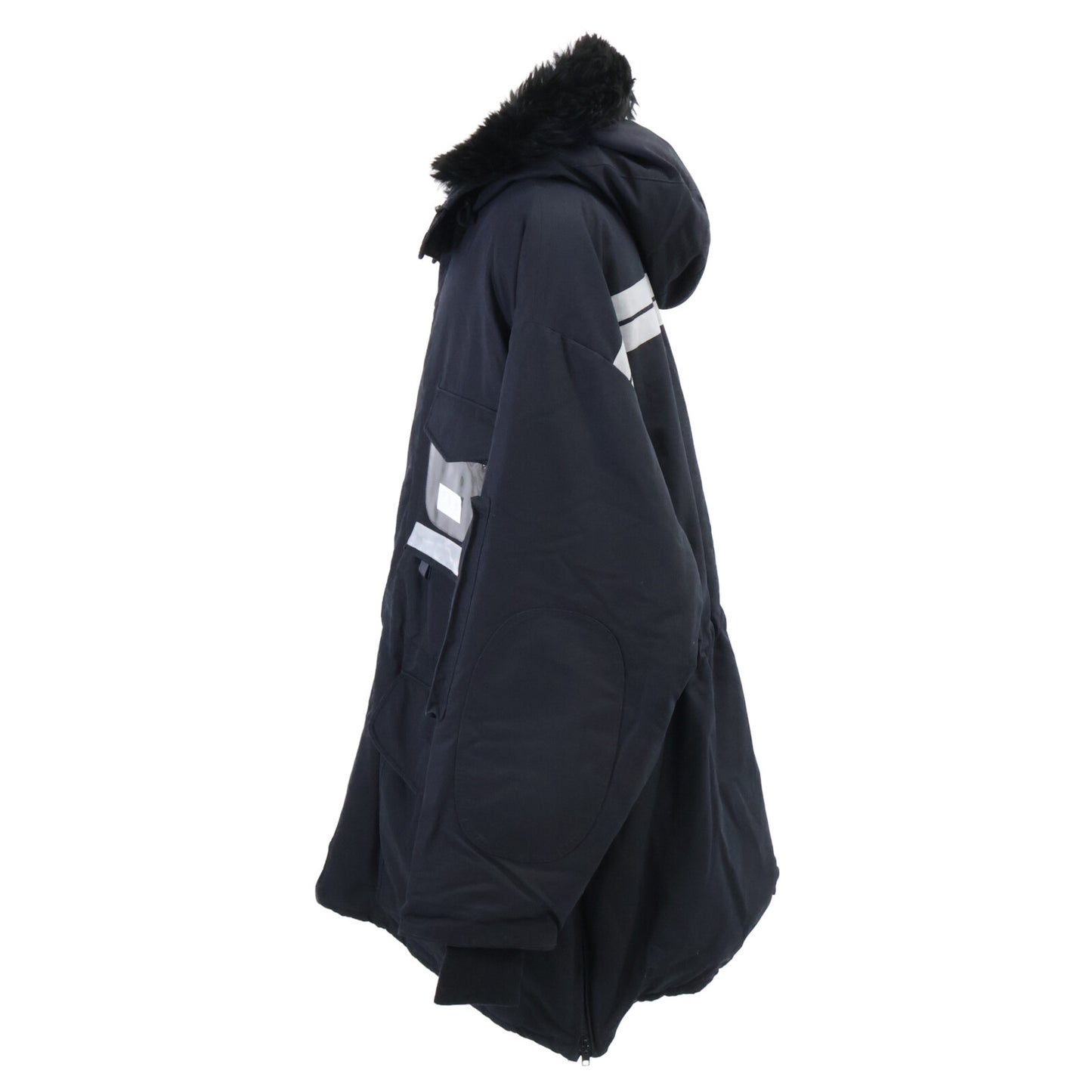 CANADA GOOSE カナダグース ｘVETEMENTS ヴェトモン 17SS MH17JA14 GLOBAL WARMING オーバー ダウン コート