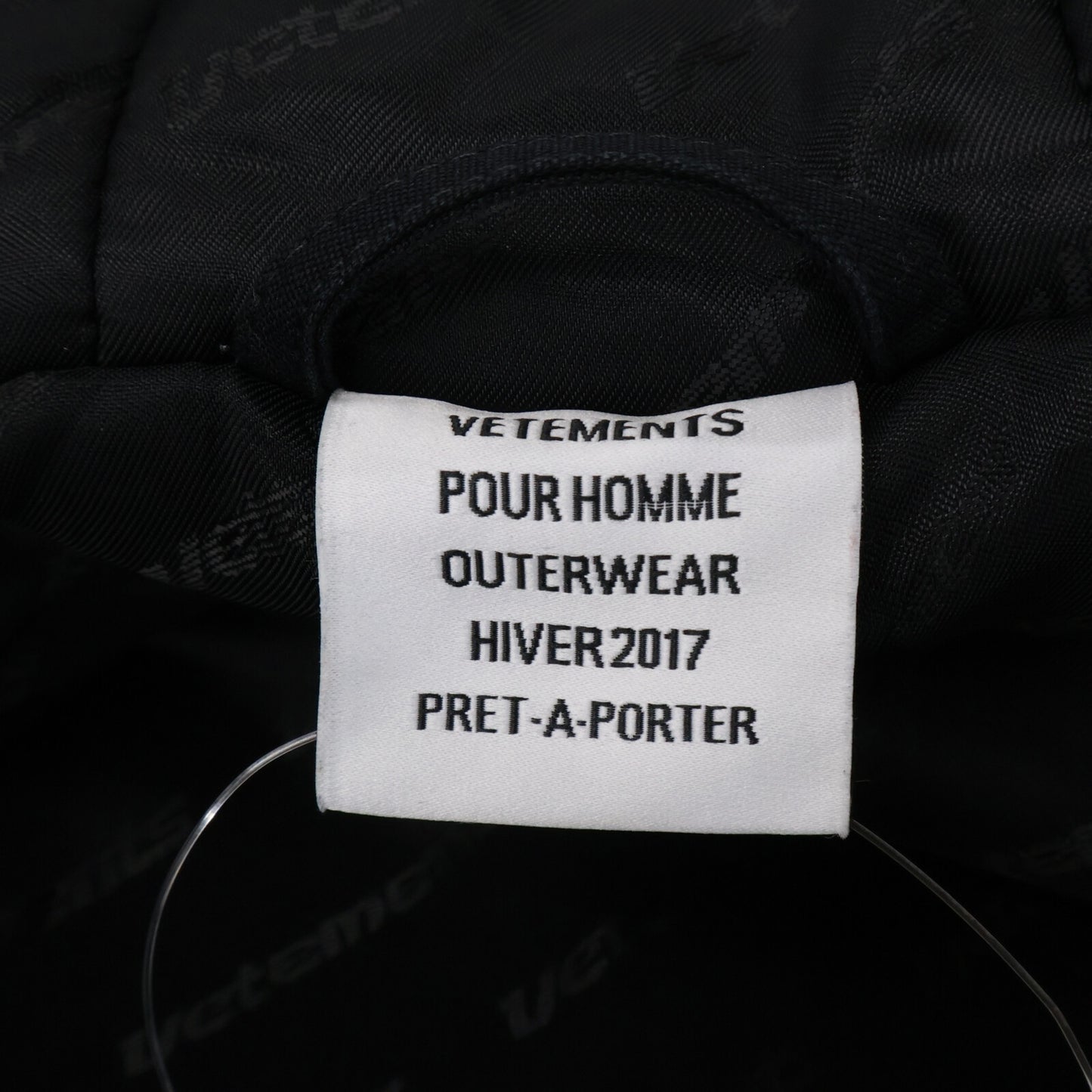 CANADA GOOSE カナダグース ｘVETEMENTS ヴェトモン 17SS MH17JA14 GLOBAL WARMING オーバー ダウン コート