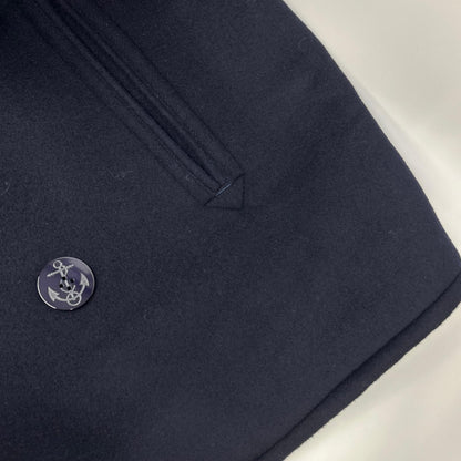 doublet ダブレット ネイビー 18AW06CO21 BONDING OVERSIZED ピーコート コート