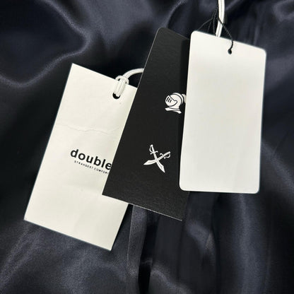doublet ダブレット ネイビー 18AW06CO21 BONDING OVERSIZED ピーコート コート