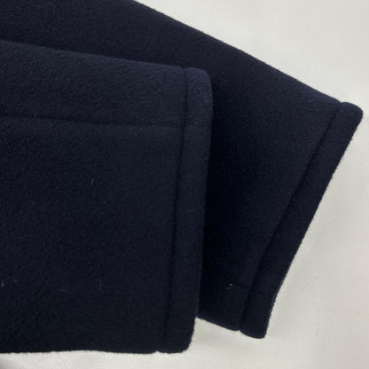 doublet ダブレット ネイビー 18AW06CO21 BONDING OVERSIZED ピーコート コート