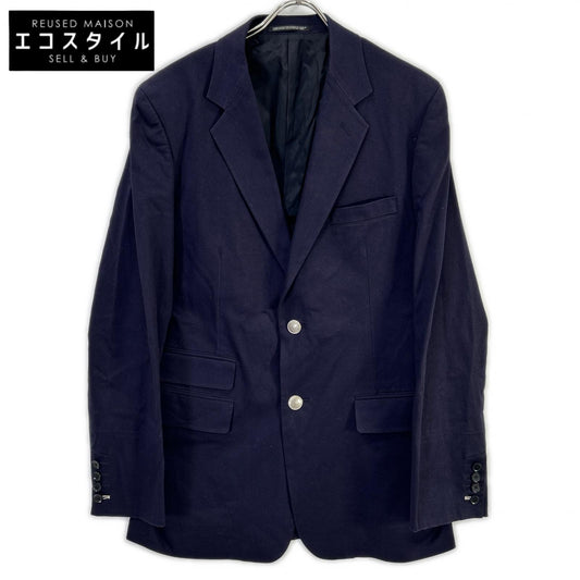 Yohji Yamamoto POUR HOMME ヨウジヤマモトプールオム ネイビー HB-J67-903 銀ボタン テーラードジャケット ジャケット