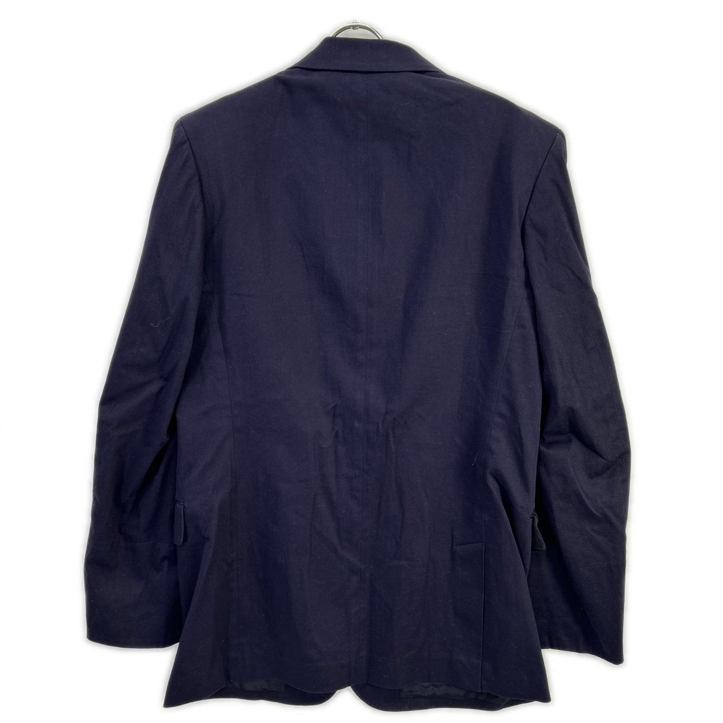 Yohji Yamamoto POUR HOMME ヨウジヤマモトプールオム ネイビー HB-J67-903 銀ボタン テーラードジャケット ジャケット