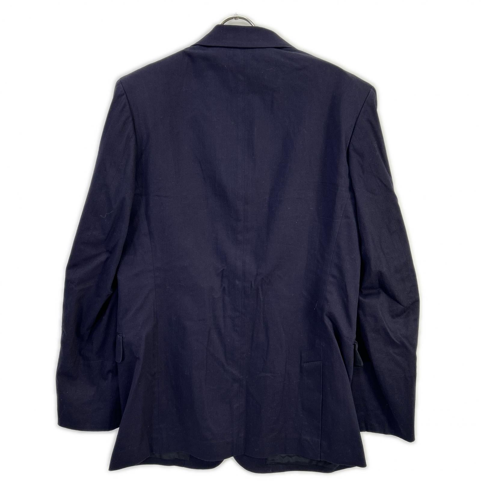 Yohji Yamamoto POUR HOMME ヨウジヤマモトプールオム ネイビー HB-J67-903 銀ボタン テーラードジャケット ジャケット
