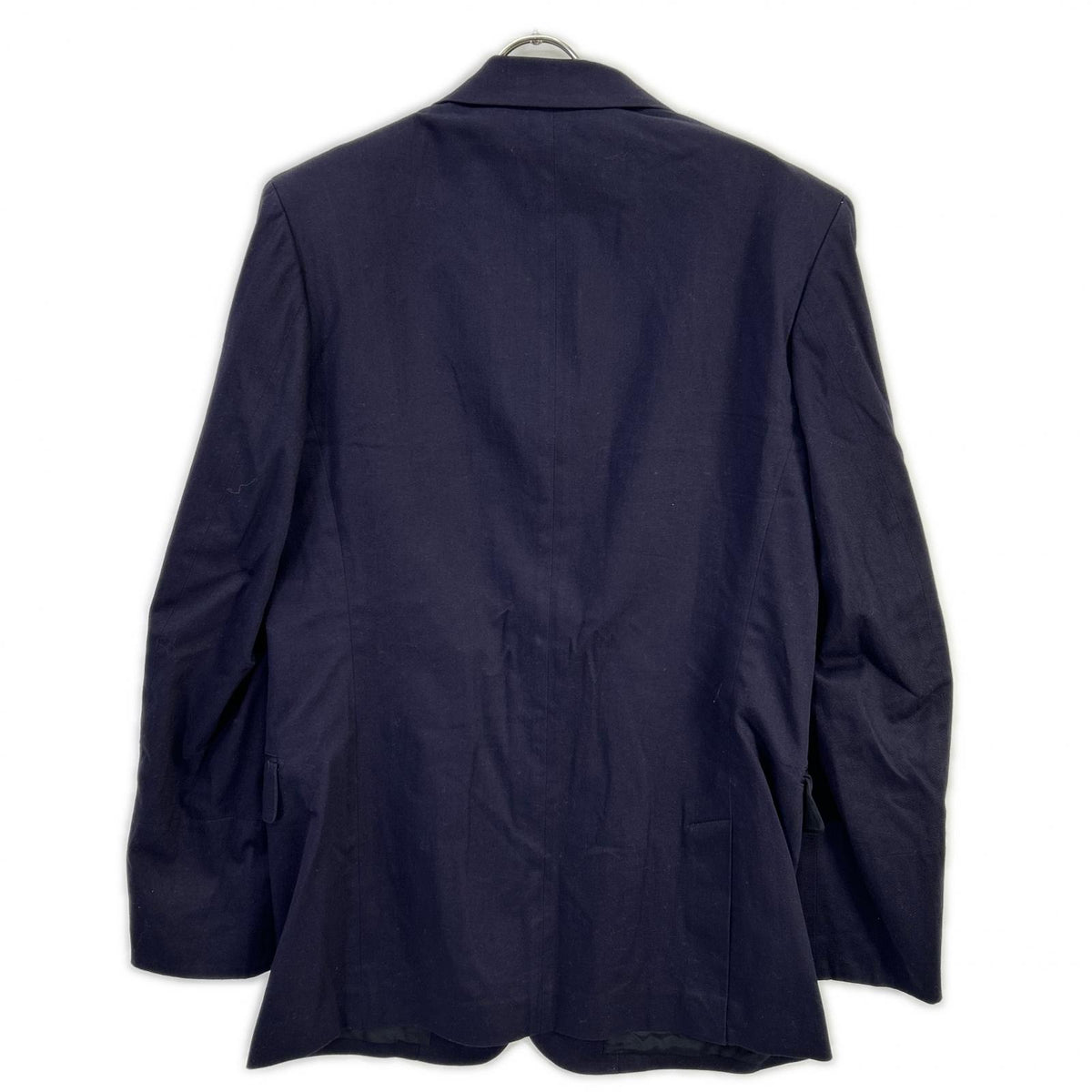 Yohji Yamamoto POUR HOMME ヨウジヤマモトプールオム ネイビー HB-J67-903 銀ボタン テーラードジャケット ジャケット
