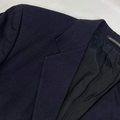 Yohji Yamamoto POUR HOMME ヨウジヤマモトプールオム ネイビー HB-J67-903 銀ボタン テーラードジャケット ジャケット