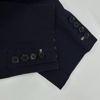 Yohji Yamamoto POUR HOMME ヨウジヤマモトプールオム ネイビー HB-J67-903 銀ボタン テーラードジャケット ジャケット
