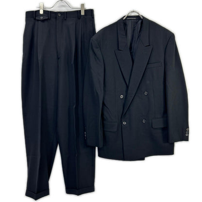 YOHJI YAMAMOTO COSTUME D’HOMME ヨウジヤマモト コスチュームドオム ブラック HP-X04-181 ジャケット×パンツ セットアップ スーツ セットアップ
