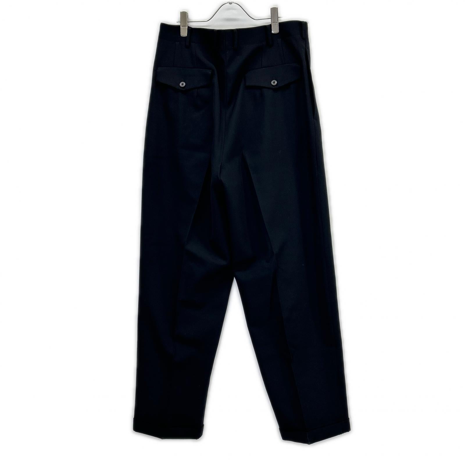 YOHJI YAMAMOTO COSTUME D’HOMME ヨウジヤマモト コスチュームドオム ブラック HP-X04-181 ジャケット×パンツ セットアップ スーツ セットアップ