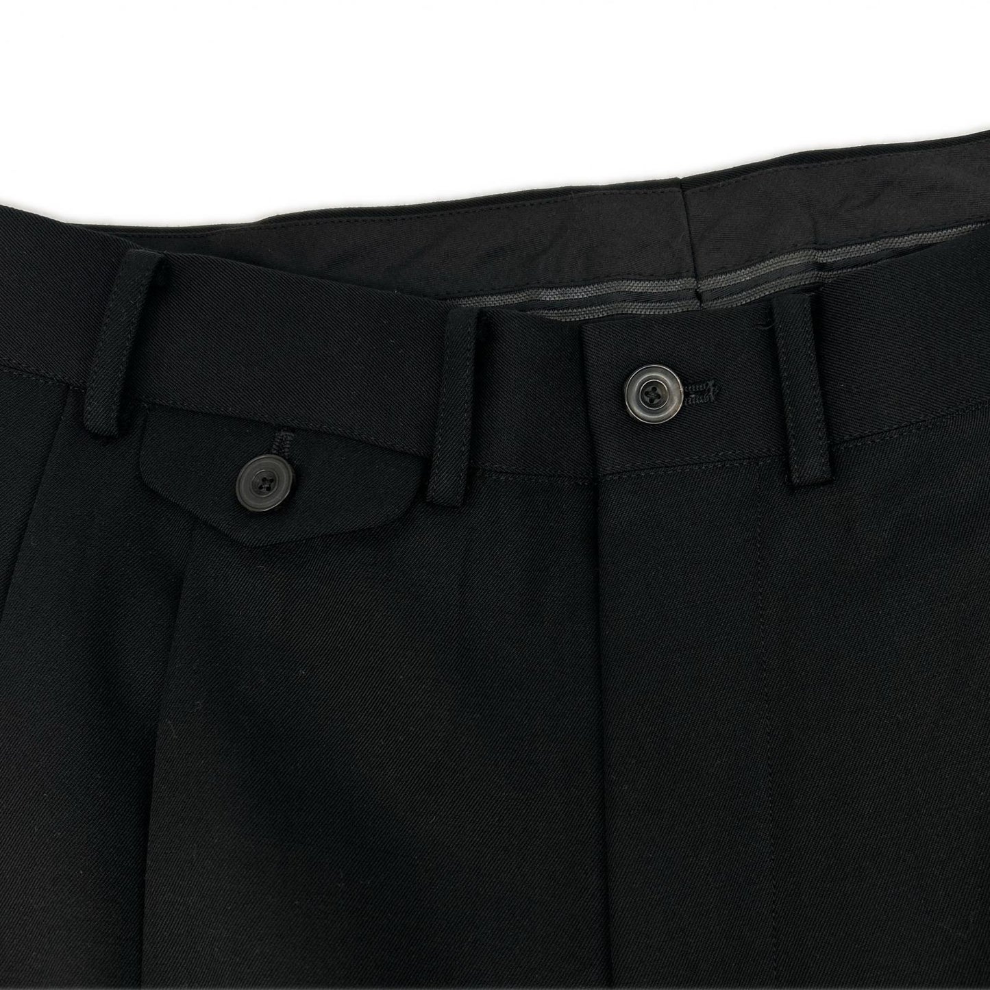 YOHJI YAMAMOTO COSTUME D’HOMME ヨウジヤマモト コスチュームドオム ブラック HP-X04-181 ジャケット×パンツ セットアップ スーツ セットアップ