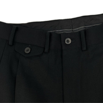 YOHJI YAMAMOTO COSTUME D’HOMME ヨウジヤマモト コスチュームドオム ブラック HP-X04-181 ジャケット×パンツ セットアップ スーツ セットアップ