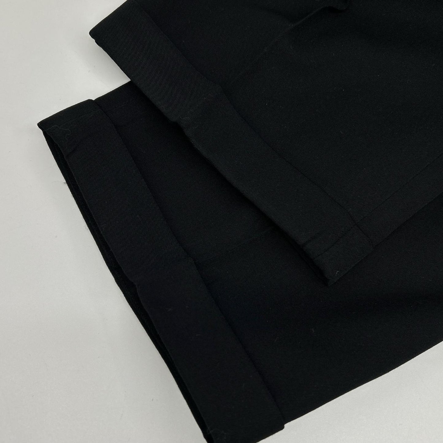 YOHJI YAMAMOTO COSTUME D’HOMME ヨウジヤマモト コスチュームドオム ブラック HP-X04-181 ジャケット×パンツ セットアップ スーツ セットアップ