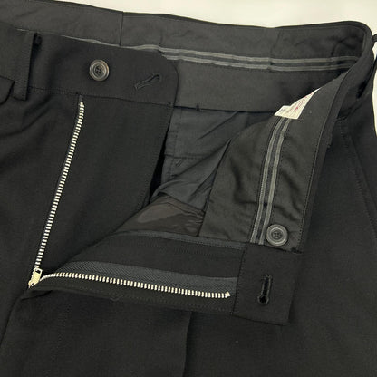 YOHJI YAMAMOTO COSTUME D’HOMME ヨウジヤマモト コスチュームドオム ブラック HP-X04-181 ジャケット×パンツ セットアップ スーツ セットアップ