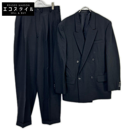 YOHJI YAMAMOTO COSTUME D’HOMME ヨウジヤマモト コスチュームドオム ブラック HP-X04-181 ジャケット×パンツ セットアップ スーツ セットアップ