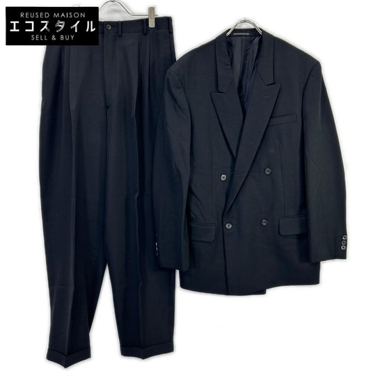 YOHJI YAMAMOTO COSTUME D’HOMME ヨウジヤマモト コスチュームドオム ブラック HP-X04-181 ジャケット×パンツ セットアップ スーツ セットアップ
