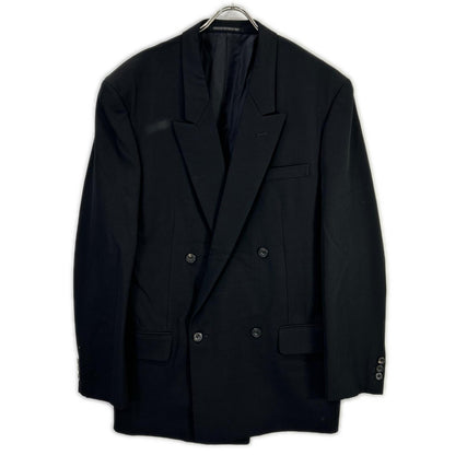 YOHJI YAMAMOTO COSTUME D’HOMME ヨウジヤマモト コスチュームドオム ブラック HP-X04-181 ジャケット×パンツ セットアップ スーツ セットアップ