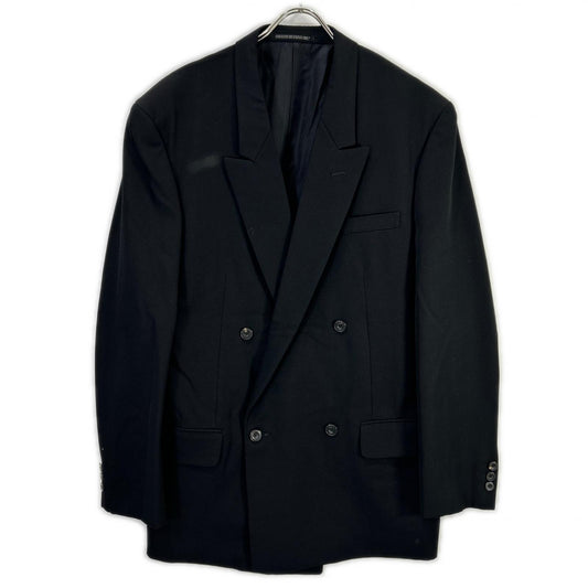 YOHJI YAMAMOTO COSTUME D’HOMME ヨウジヤマモト コスチュームドオム ブラック HP-X04-181 ジャケット×パンツ セットアップ スーツ セットアップ