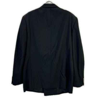 YOHJI YAMAMOTO COSTUME D’HOMME ヨウジヤマモト コスチュームドオム ブラック HP-X04-181 ジャケット×パンツ セットアップ スーツ セットアップ
