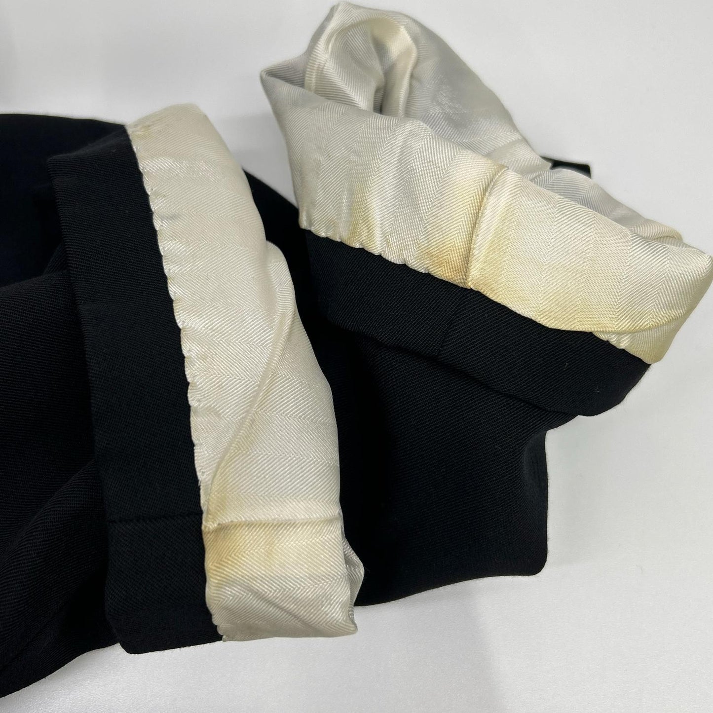 YOHJI YAMAMOTO COSTUME D’HOMME ヨウジヤマモト コスチュームドオム ブラック HP-X04-181 ジャケット×パンツ セットアップ スーツ セットアップ