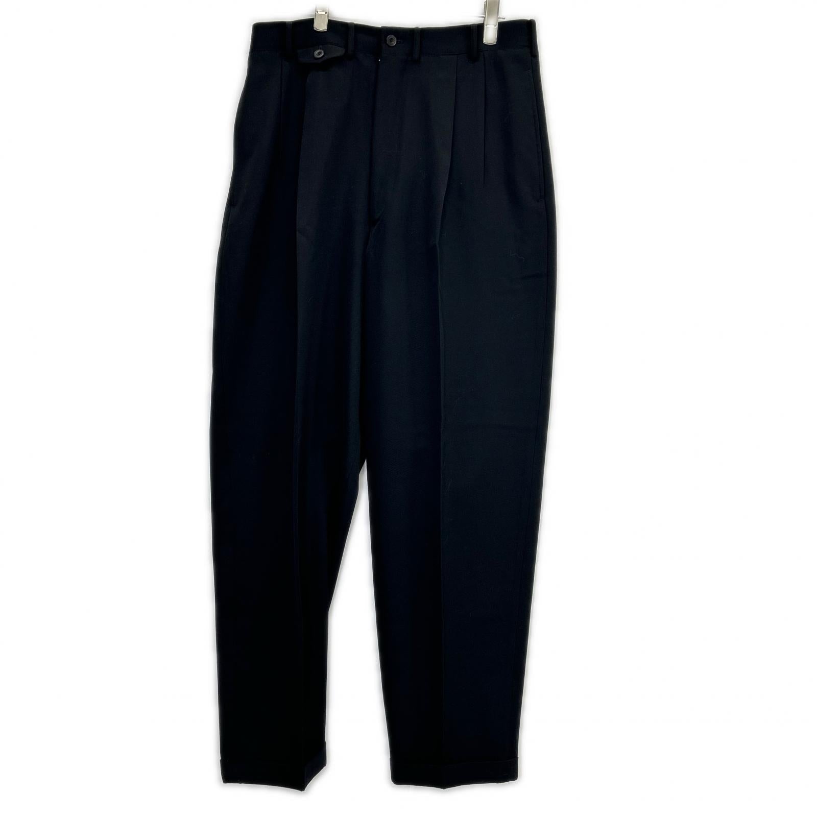 YOHJI YAMAMOTO COSTUME D’HOMME ヨウジヤマモト コスチュームドオム ブラック HP-X04-181 ジャケット×パンツ セットアップ スーツ セットアップ