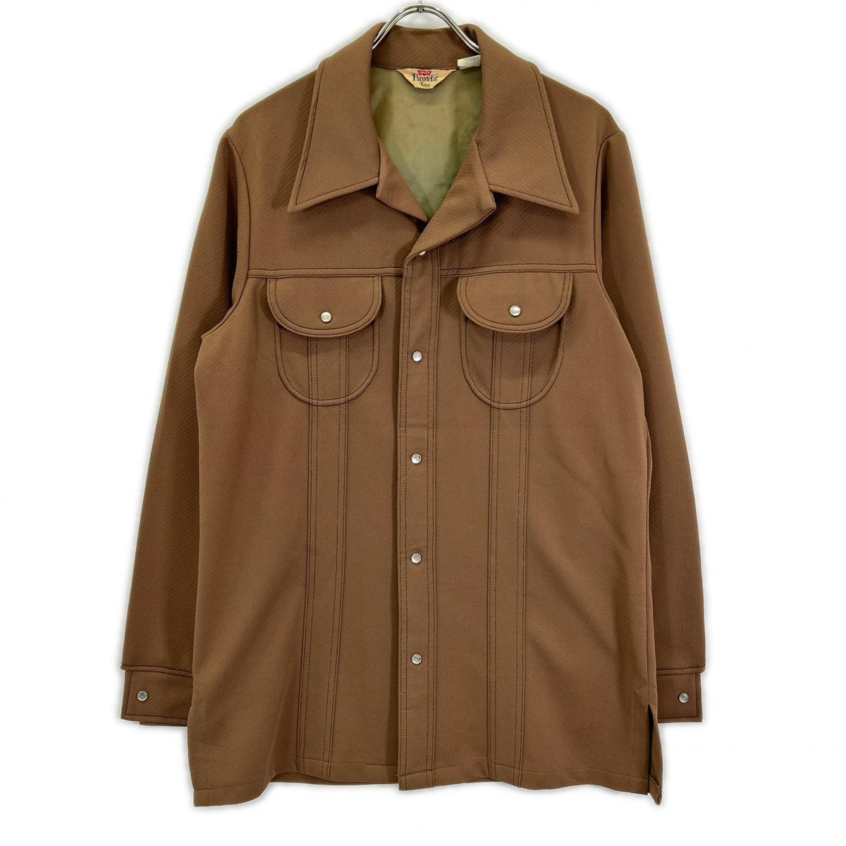 LEVI'S リーバイス ブラウン PANATELA TOPS 70's BIG-E シャツジャケット ジャケット