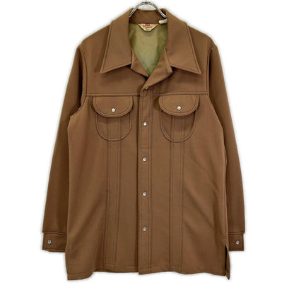 LEVI'S リーバイス ブラウン PANATELA TOPS 70's BIG-E シャツジャケット ジャケット