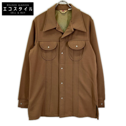 LEVI'S リーバイス ブラウン PANATELA TOPS 70's BIG-E シャツジャケット ジャケット