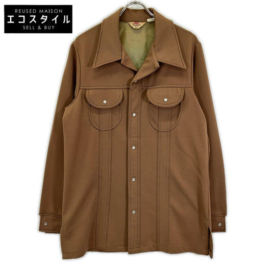 LEVI'S リーバイス ブラウン PANATELA TOPS 70's BIG-E シャツジャケット ジャケット