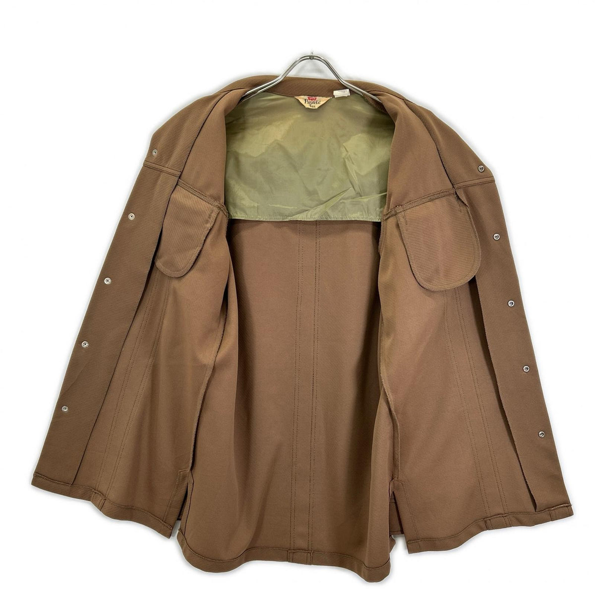 LEVI'S リーバイス ブラウン PANATELA TOPS 70's BIG-E シャツジャケット ジャケット