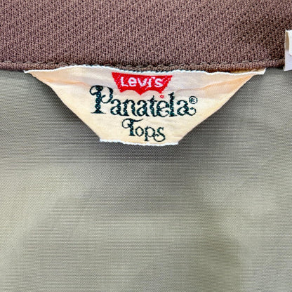 LEVI'S リーバイス ブラウン PANATELA TOPS 70's BIG-E シャツジャケット ジャケット
