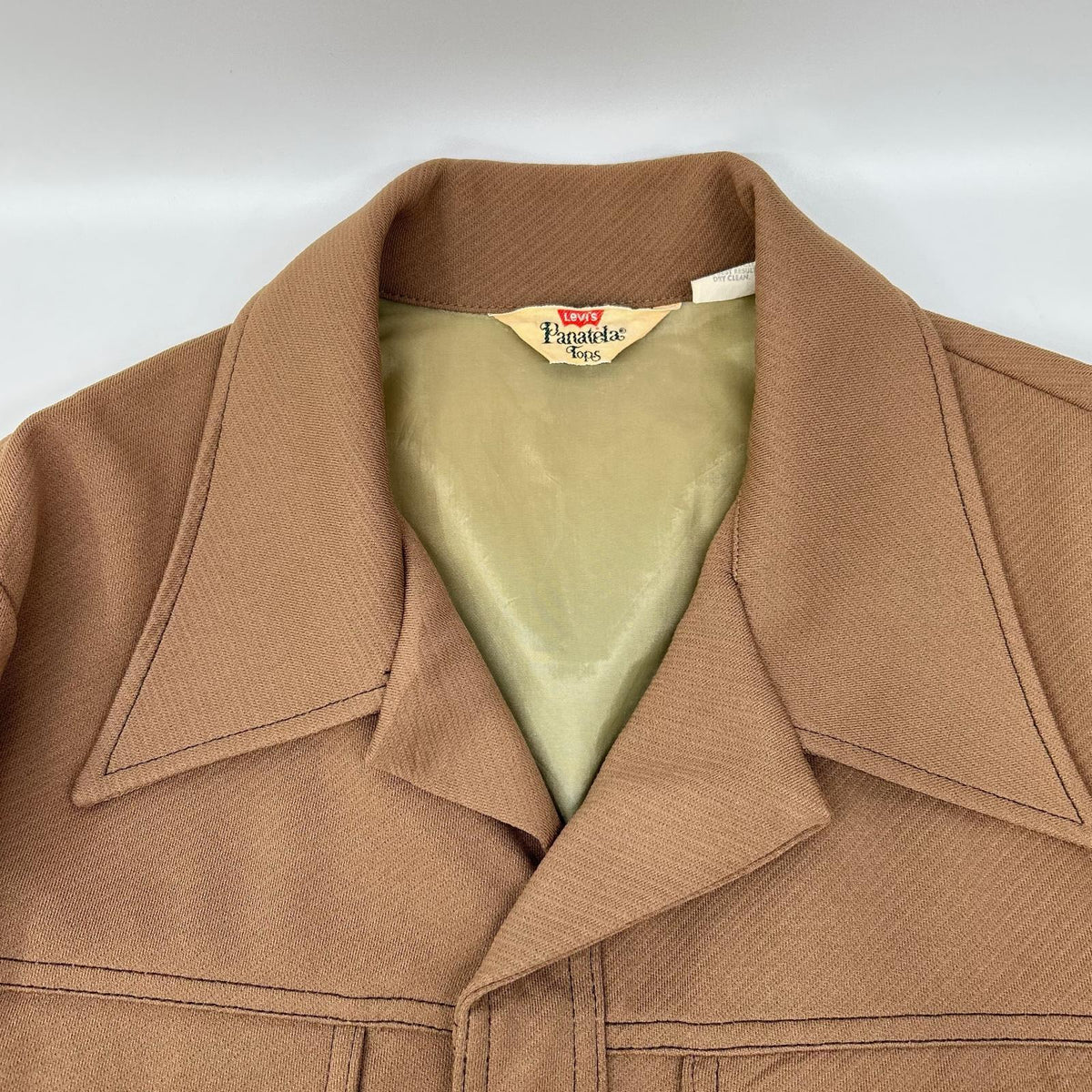LEVI'S リーバイス ブラウン PANATELA TOPS 70's BIG-E シャツジャケット ジャケット