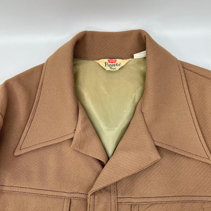 LEVI'S リーバイス ブラウン PANATELA TOPS 70's BIG-E シャツジャケット ジャケット
