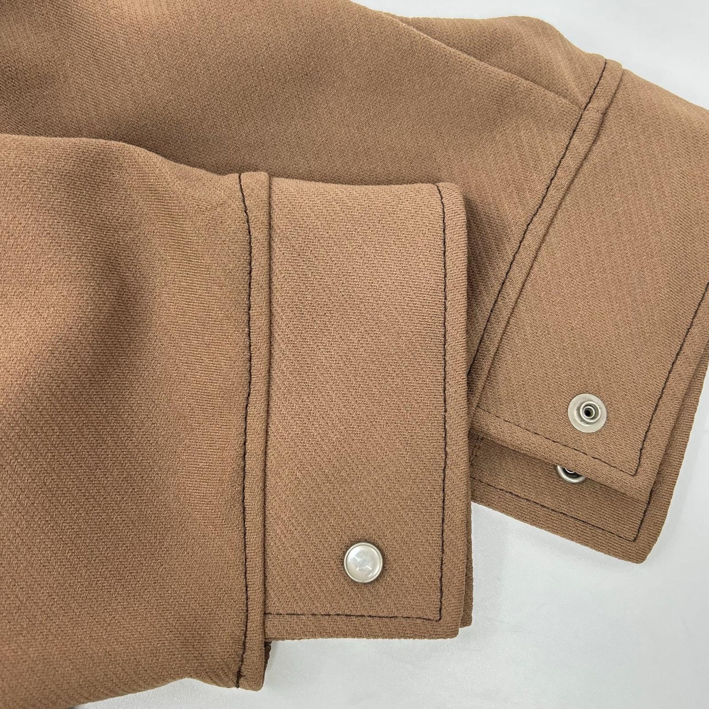 LEVI'S リーバイス ブラウン PANATELA TOPS 70's BIG-E シャツジャケット ジャケット