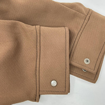 LEVI'S リーバイス ブラウン PANATELA TOPS 70's BIG-E シャツジャケット ジャケット
