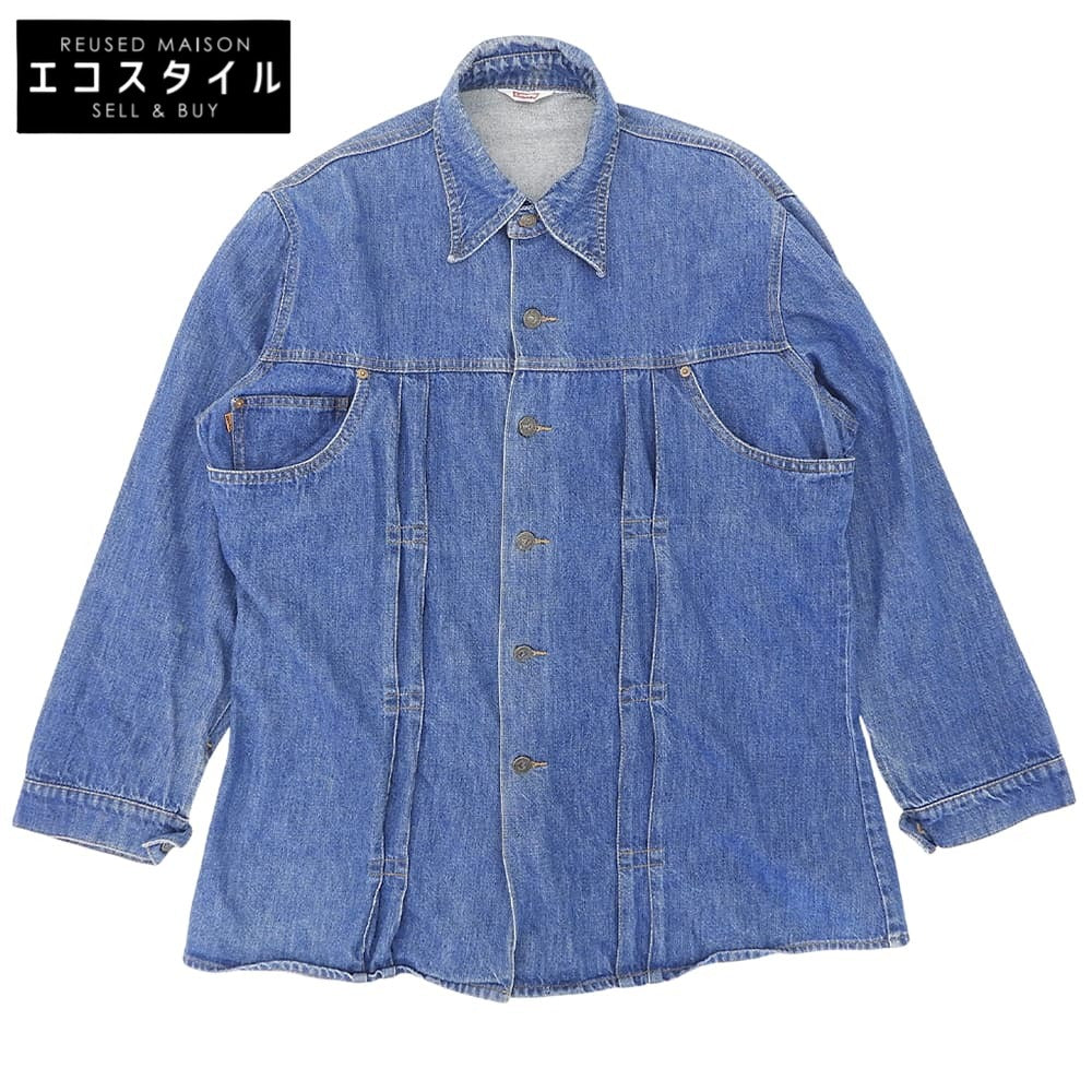 LEVI'S リーバイス 80's オレンジタグ デニムジャケット メンズ ブルー ジャケット