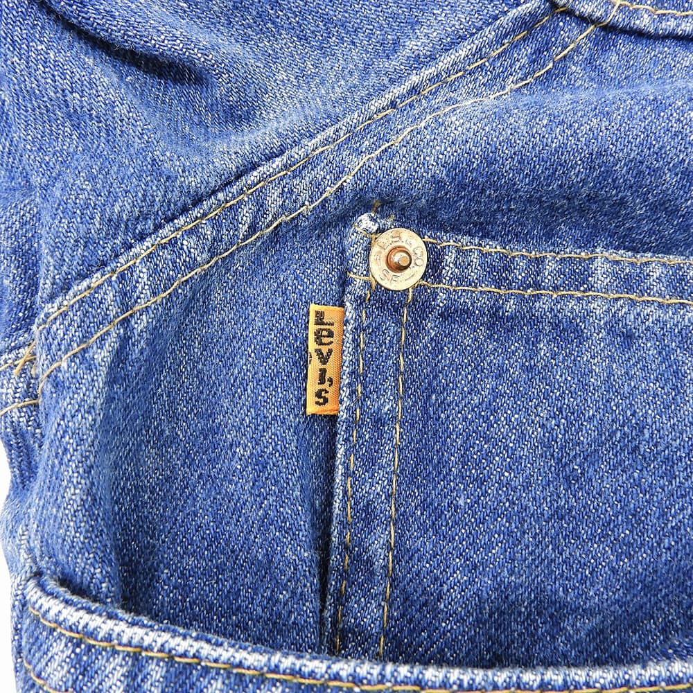 LEVI'S リーバイス 80's オレンジタグ デニムジャケット メンズ ブルー ジャケット