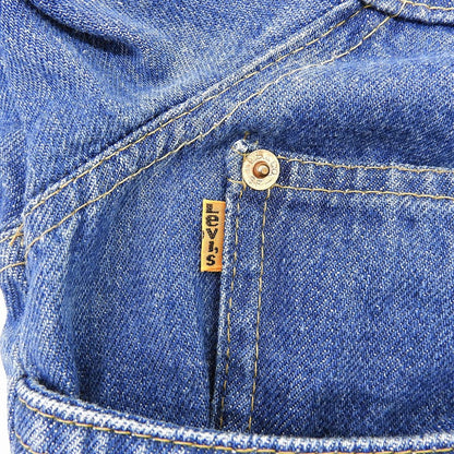 LEVI'S リーバイス 80's オレンジタグ デニムジャケット メンズ ブルー ジャケット