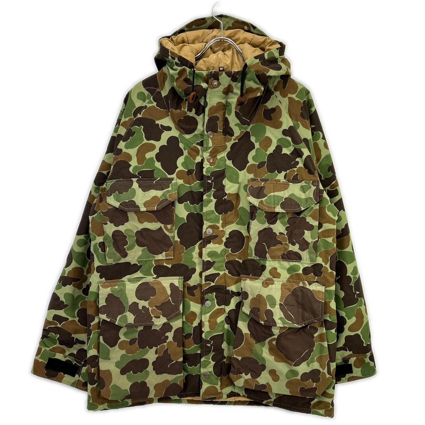cabelas カベラス USA製 カモフラ GORE-TEX フィッシングジャケット ジャケット
